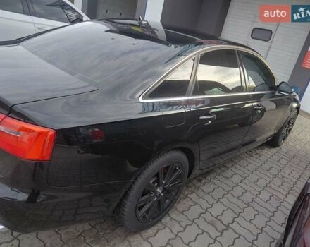 Черный Ауди А6, объемом двигателя 1.98 л и пробегом 330 тыс. км за 12700 $, фото 4 на Automoto.ua
