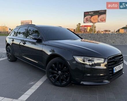 Ауді А6 2012 у Мукачеве на Automoto.ua Чорний Ауді А6, об'ємом двигуна 0 л та пробігом 227 тис. км за 14750 $, фото 51 на Automoto.ua