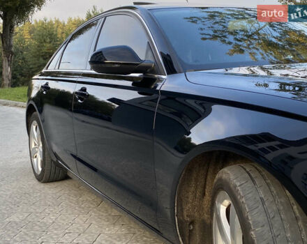 Черный Ауди А6, объемом двигателя 2 л и пробегом 245 тыс. км за 11500 $, фото 8 на Automoto.ua