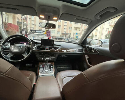 Чорний Ауді А6, об'ємом двигуна 1.98 л та пробігом 233 тис. км за 13500 $, фото 7 на Automoto.ua