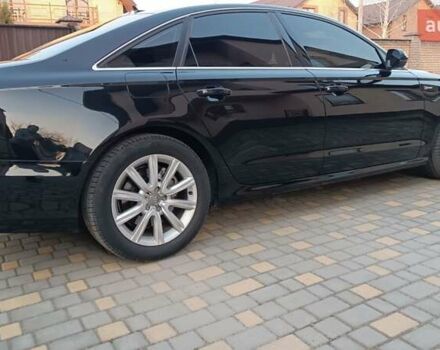 Черный Ауди А6, объемом двигателя 3 л и пробегом 257 тыс. км за 16900 $, фото 58 на Automoto.ua