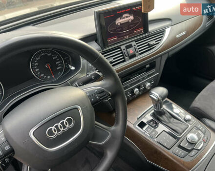 Ауді А6 2012 у Києві на Automoto.ua Чорний Ауді А6, об'ємом двигуна 3 л та пробігом 144 тис. км за 18300 $, фото 64 на Automoto.ua