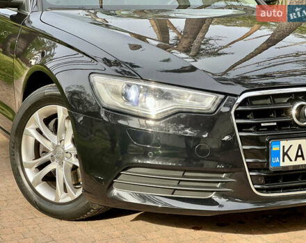 Ауді А6 2012 у Києві на Automoto.ua Чорний Ауді А6, об'ємом двигуна 3 л та пробігом 144 тис. км за 18300 $, фото 4 на Automoto.ua