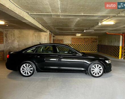 Ауди А6 2012 в Львове на Automoto.ua Черный Ауди А6, объемом двигателя 2 л и пробегом 360 тыс. км за 15100 $, фото 7 на Automoto.ua