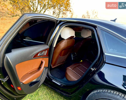 Чорний Ауді А6, об'ємом двигуна 2 л та пробігом 367 тис. км за 13200 $, фото 19 на Automoto.ua