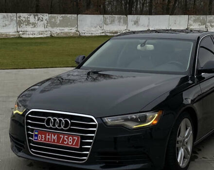 Чорний Ауді А6, об'ємом двигуна 1.98 л та пробігом 355 тис. км за 9200 $, фото 17 на Automoto.ua