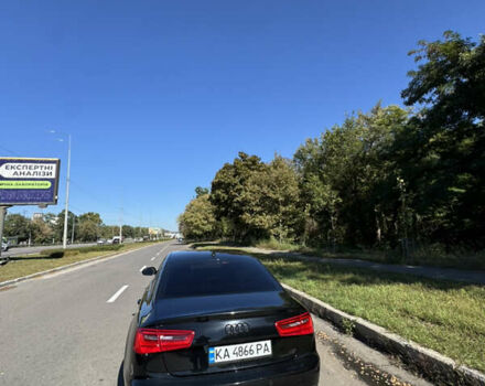 Черный Ауди А6, объемом двигателя 3 л и пробегом 272 тыс. км за 13400 $, фото 5 на Automoto.ua