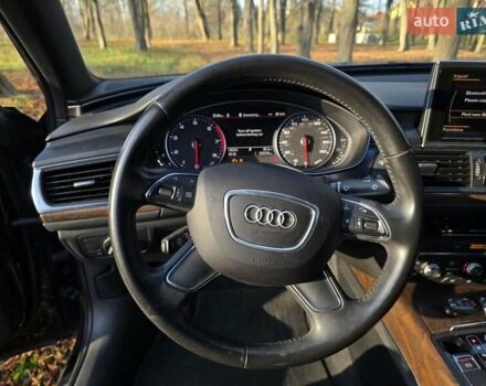 Черный Ауди А6, объемом двигателя 2 л и пробегом 219 тыс. км за 12800 $, фото 15 на Automoto.ua