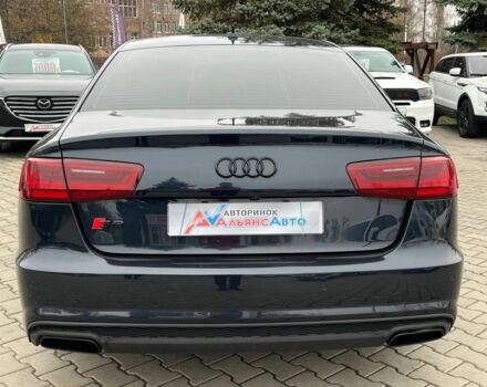 Чорний Ауді А6, об'ємом двигуна 2 л та пробігом 310 тис. км за 15999 $, фото 5 на Automoto.ua