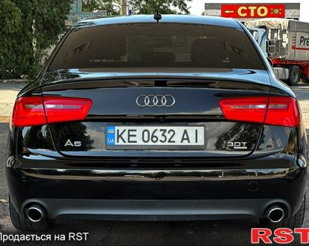 Ауди А6 2012 в Днепре (Днепропетровске) на Automoto.ua Черный Ауди А6, объемом двигателя 3 л и пробегом 278 тыс. км за 11000 $, фото 3 на Automoto.ua