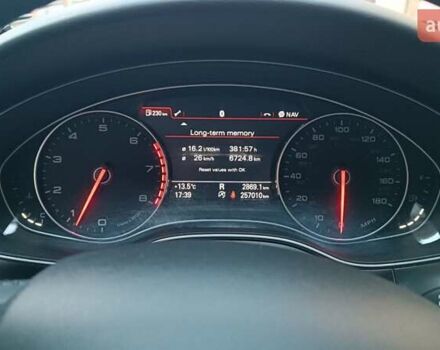 Черный Ауди А6, объемом двигателя 3 л и пробегом 257 тыс. км за 16900 $, фото 9 на Automoto.ua