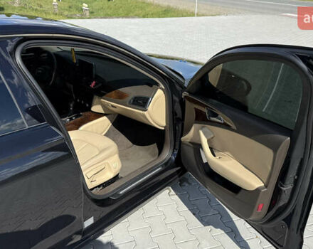 Черный Ауди А6, объемом двигателя 3 л и пробегом 360 тыс. км за 17500 $, фото 3 на Automoto.ua