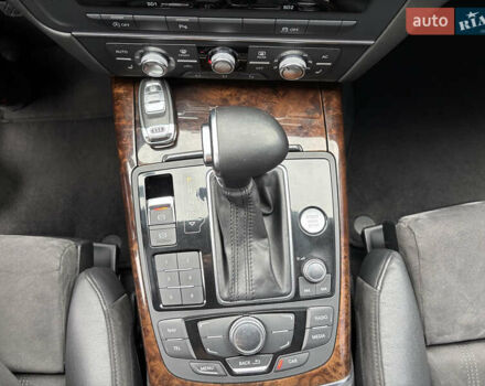 Чорний Ауді А6, об'ємом двигуна 2 л та пробігом 179 тис. км за 13900 $, фото 17 на Automoto.ua