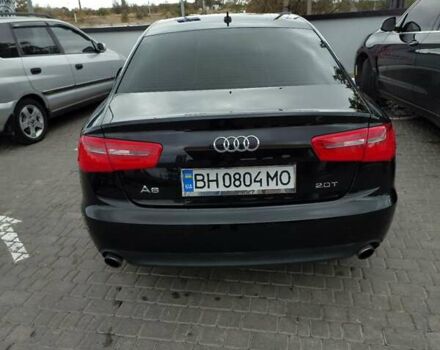 Ауди А6 2012 в Одессе на Automoto.ua Черный Ауди А6, объемом двигателя 1.98 л и пробегом 154 тыс. км за 14000 $, фото 6 на Automoto.ua