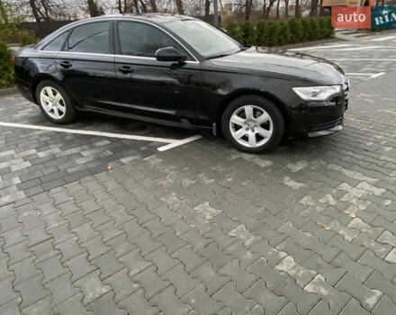 Черный Ауди А6, объемом двигателя 2 л и пробегом 135 тыс. км за 14700 $, фото 5 на Automoto.ua