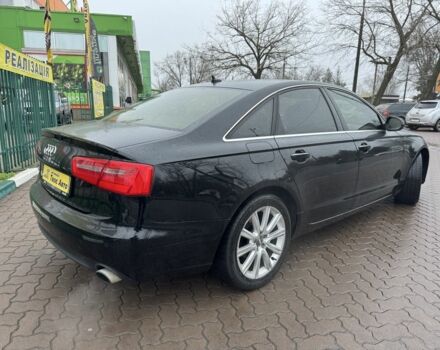 Черный Ауди А6, объемом двигателя 2 л и пробегом 174 тыс. км за 11550 $, фото 6 на Automoto.ua