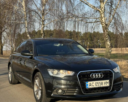 Черный Ауди А6, объемом двигателя 1.97 л и пробегом 230 тыс. км за 13200 $, фото 2 на Automoto.ua