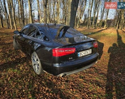 Черный Ауди А6, объемом двигателя 2 л и пробегом 219 тыс. км за 12800 $, фото 9 на Automoto.ua