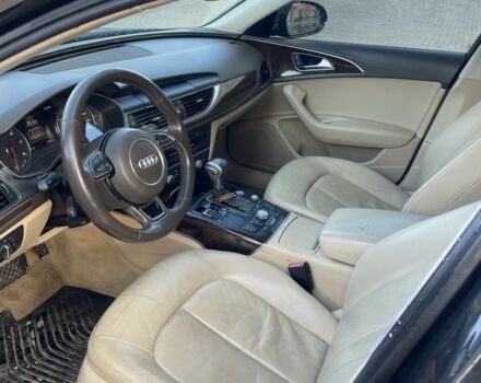 Чорний Ауді А6, об'ємом двигуна 2 л та пробігом 358 тис. км за 8500 $, фото 8 на Automoto.ua
