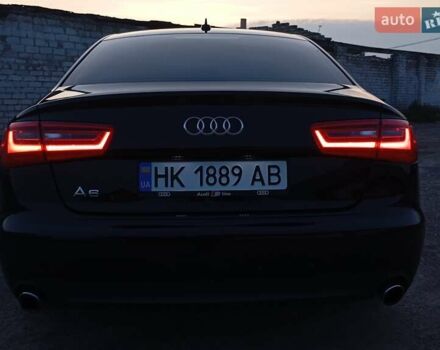 Чорний Ауді А6, об'ємом двигуна 1.98 л та пробігом 261 тис. км за 11500 $, фото 15 на Automoto.ua