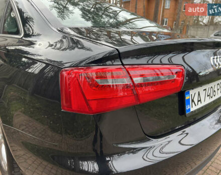 Черный Ауди А6, объемом двигателя 3 л и пробегом 144 тыс. км за 17950 $, фото 31 на Automoto.ua