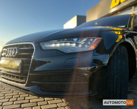 Ауди А6 2012 в Мукачеве на Automoto.ua Черный Ауди А6, объемом двигателя 3 л и пробегом 192 тыс. км за 13999 $, фото 8 на Automoto.ua