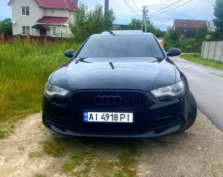 Чорний Ауді А6, об'ємом двигуна 2 л та пробігом 275 тис. км за 15550 $, фото 3 на Automoto.ua