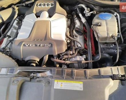 Черный Ауди А6, объемом двигателя 3 л и пробегом 238 тыс. км за 12999 $, фото 3 на Automoto.ua