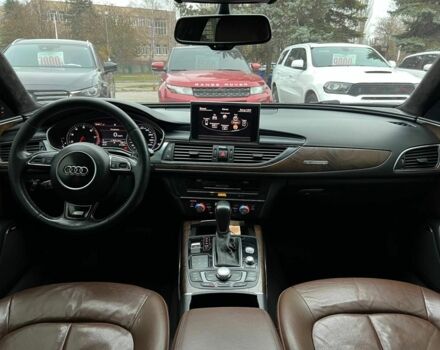 Чорний Ауді А6, об'ємом двигуна 2 л та пробігом 310 тис. км за 15999 $, фото 10 на Automoto.ua