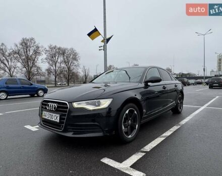 Черный Ауди А6, объемом двигателя 2.77 л и пробегом 195 тыс. км за 15300 $, фото 22 на Automoto.ua