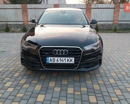 Черный Ауди А6, объемом двигателя 3 л и пробегом 257 тыс. км за 16900 $, фото 16 на Automoto.ua