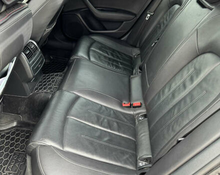 Ауди А6 2012 в Краматорске на Automoto.ua Черный Ауди А6, объемом двигателя 3 л и пробегом 257 тыс. км за 14000 $, фото 6 на Automoto.ua