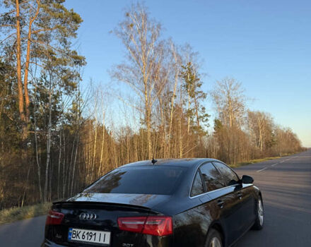 Черный Ауди А6, объемом двигателя 1.98 л и пробегом 335 тыс. км за 11900 $, фото 2 на Automoto.ua