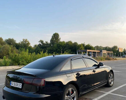 Черный Ауди А6, объемом двигателя 3 л и пробегом 170 тыс. км за 15200 $, фото 6 на Automoto.ua