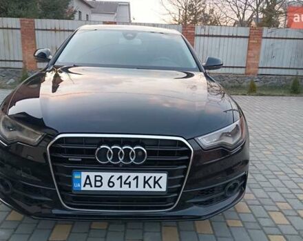 Черный Ауди А6, объемом двигателя 3 л и пробегом 257 тыс. км за 16900 $, фото 12 на Automoto.ua