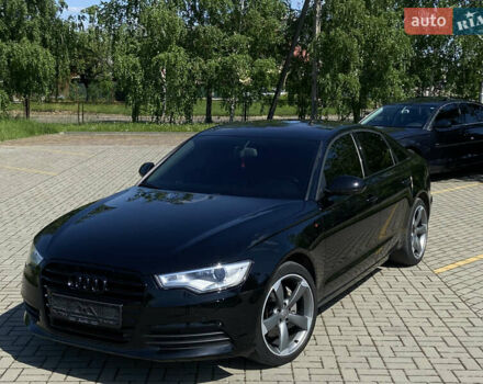 Чорний Ауді А6, об'ємом двигуна 1.97 л та пробігом 270 тис. км за 16000 $, фото 1 на Automoto.ua