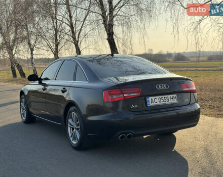 Черный Ауди А6, объемом двигателя 1.97 л и пробегом 230 тыс. км за 13200 $, фото 5 на Automoto.ua