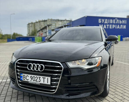 Чорний Ауді А6, об'ємом двигуна 1.98 л та пробігом 272 тис. км за 10700 $, фото 1 на Automoto.ua