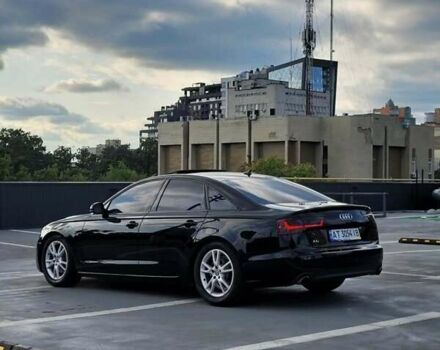 Чорний Ауді А6, об'ємом двигуна 1.98 л та пробігом 268 тис. км за 11450 $, фото 5 на Automoto.ua