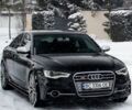 Черный Ауди А6, объемом двигателя 3 л и пробегом 140 тыс. км за 13700 $, фото 1 на Automoto.ua