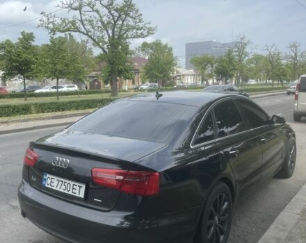 Чорний Ауді А6, об'ємом двигуна 2 л та пробігом 3 тис. км за 12600 $, фото 1 на Automoto.ua