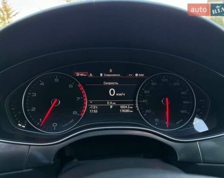 Чорний Ауді А6, об'ємом двигуна 1.98 л та пробігом 178 тис. км за 15990 $, фото 14 на Automoto.ua