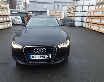 Чорний Ауді А6, об'ємом двигуна 2 л та пробігом 142 тис. км за 12900 $, фото 14 на Automoto.ua