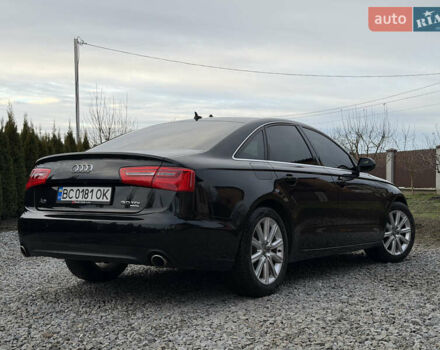 Черный Ауди А6, объемом двигателя 3 л и пробегом 164 тыс. км за 19000 $, фото 3 на Automoto.ua