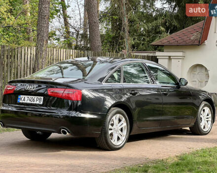 Ауді А6 2012 у Києві на Automoto.ua Чорний Ауді А6, об'ємом двигуна 3 л та пробігом 144 тис. км за 18300 $, фото 20 на Automoto.ua
