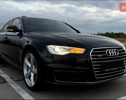 Чорний Ауді А6, об'ємом двигуна 3 л та пробігом 170 тис. км за 14500 $, фото 18 на Automoto.ua