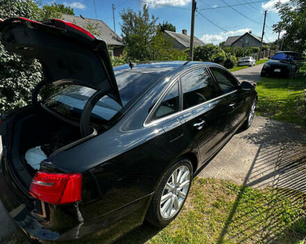 Чорний Ауді А6, об'ємом двигуна 2 л та пробігом 247 тис. км за 12800 $, фото 9 на Automoto.ua
