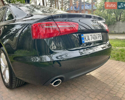 Ауді А6 2012 у Києві на Automoto.ua Чорний Ауді А6, об'ємом двигуна 3 л та пробігом 144 тис. км за 18300 $, фото 32 на Automoto.ua