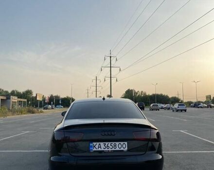 Черный Ауди А6, объемом двигателя 3 л и пробегом 168 тыс. км за 15800 $, фото 5 на Automoto.ua