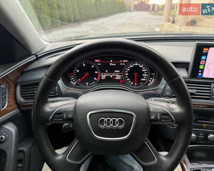 Черный Ауди А6, объемом двигателя 3 л и пробегом 164 тыс. км за 19000 $, фото 10 на Automoto.ua